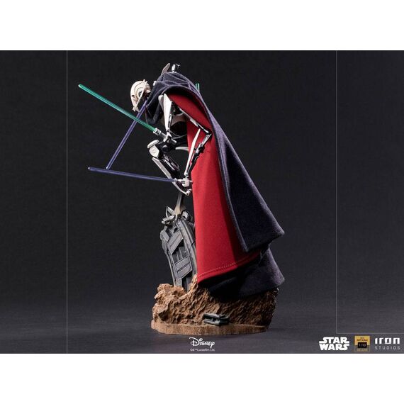 Figurka Star Wars Deluxe BDS Art Scale 1/10 General Grievous- Zdjęcie 6