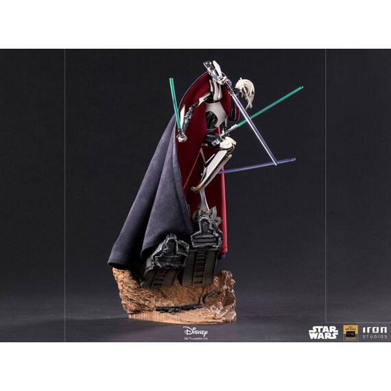 Figurka Star Wars Deluxe BDS Art Scale 1/10 General Grievous- Zdjęcie 8