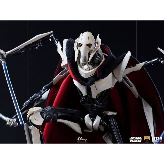 Figurka Star Wars Deluxe BDS Art Scale 1/10 General Grievous- Zdjęcie 10