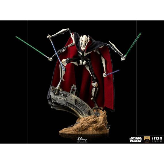Figurka Star Wars Deluxe BDS Art Scale 1/10 General Grievous- Zdjęcie 12