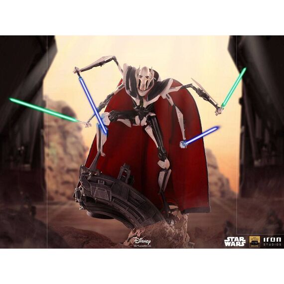 Figurka Star Wars Deluxe BDS Art Scale 1/10 General Grievous- Zdjęcie 13
