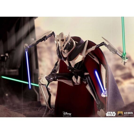 Figurka Star Wars Deluxe BDS Art Scale 1/10 General Grievous- Zdjęcie 14