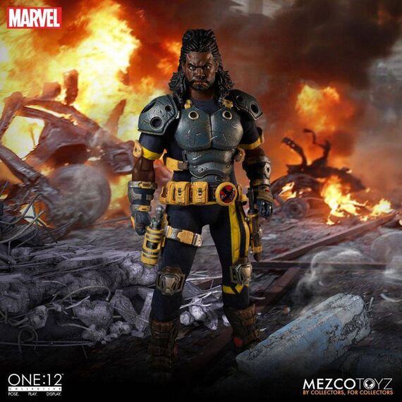 Figurka Marvel 1/12 Bishop- Zdjęcie 2