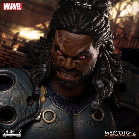 Figurka Marvel 1/12 Bishop- Zdjęcie 3