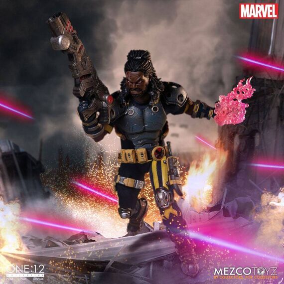 Figurka Marvel 1/12 Bishop- Zdjęcie 4