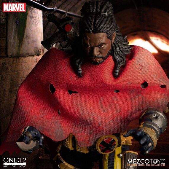 Figurka Marvel 1/12 Bishop- Zdjęcie 5