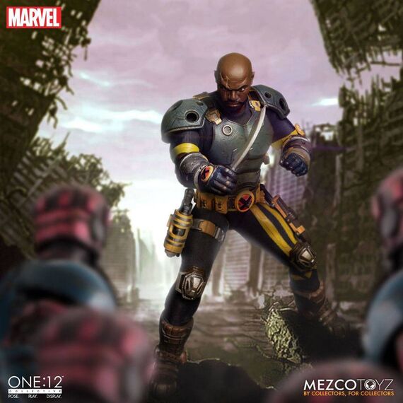 Figurka Marvel 1/12 Bishop- Zdjęcie 6