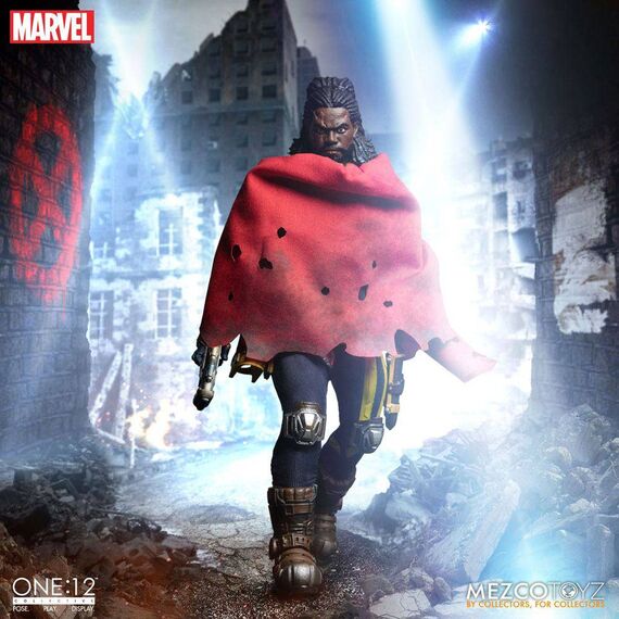 Figurka Marvel 1/12 Bishop- Zdjęcie 7