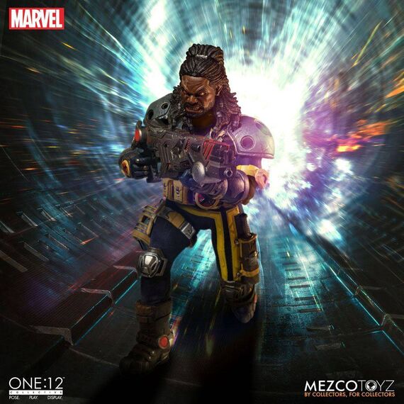 Figurka Marvel 1/12 Bishop- Zdjęcie 9