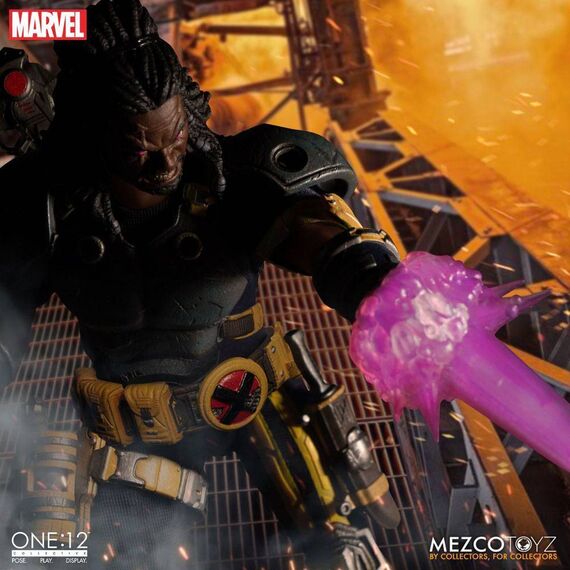 Figurka Marvel 1/12 Bishop- Zdjęcie 10