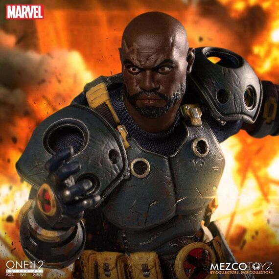 Figurka Marvel 1/12 Bishop- Zdjęcie 12