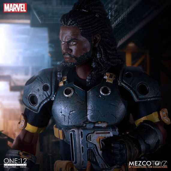 Figurka Marvel 1/12 Bishop- Zdjęcie 15