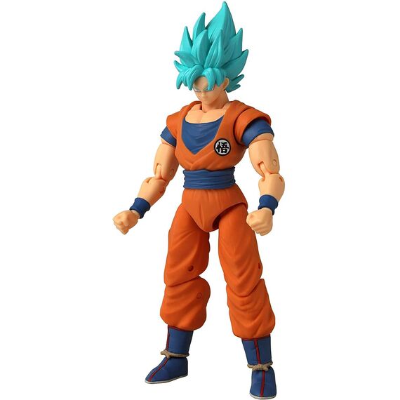 Figurka Dragon Ball Super - Dragon Stars - Super Saiyan Blue Goku- Zdjęcie 3