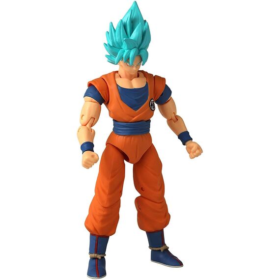 Figurka Dragon Ball Super - Dragon Stars - Super Saiyan Blue Goku- Zdjęcie 2