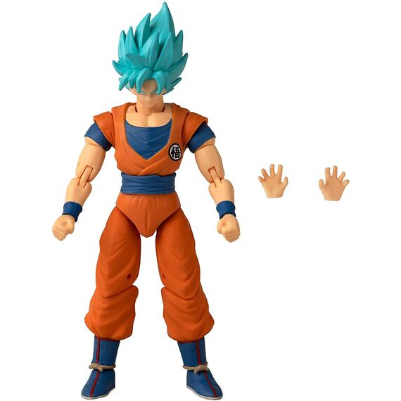 Figurka Dragon Ball Super - Dragon Stars - Super Saiyan Blue Goku
