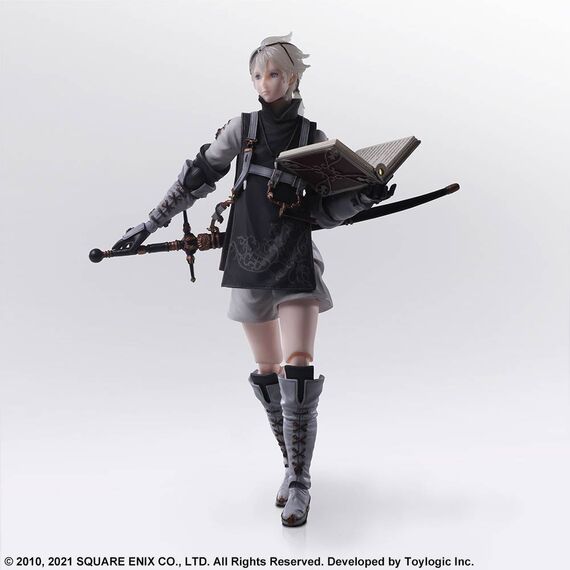 Figurka NieR Replicant Ver.1.22474487139 Bring Arts - Young Protagonist- Zdjęcie 3