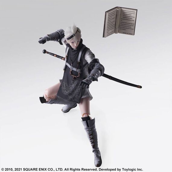 Figurka NieR Replicant Ver.1.22474487139 Bring Arts - Young Protagonist- Zdjęcie 4