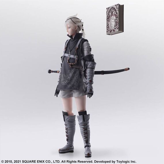 Figurka NieR Replicant Ver.1.22474487139 Bring Arts - Young Protagonist