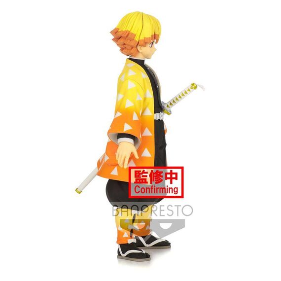 Figurka Demon Slayer: Kimetsu no Yaiba Grandista - Zenitsu Agatsuma- Zdjęcie 3