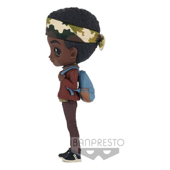 Figurka Stranger Things Q Posket - Lucas- Zdjęcie 2