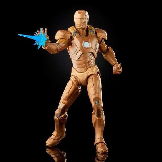 Zestaw 2 figurek The Infinity Saga Marvel Legends 2021 - Happy Hogan & Iron Man- Zdjęcie 2