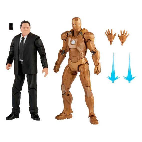 Zestaw 2 figurek The Infinity Saga Marvel Legends 2021 - Happy Hogan & Iron Man- Zdjęcie 9