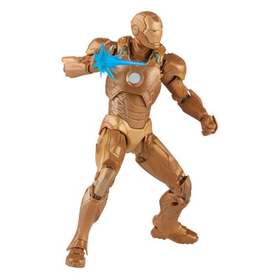 Zestaw 2 figurek The Infinity Saga Marvel Legends 2021 - Happy Hogan & Iron Man- Zdjęcie 11