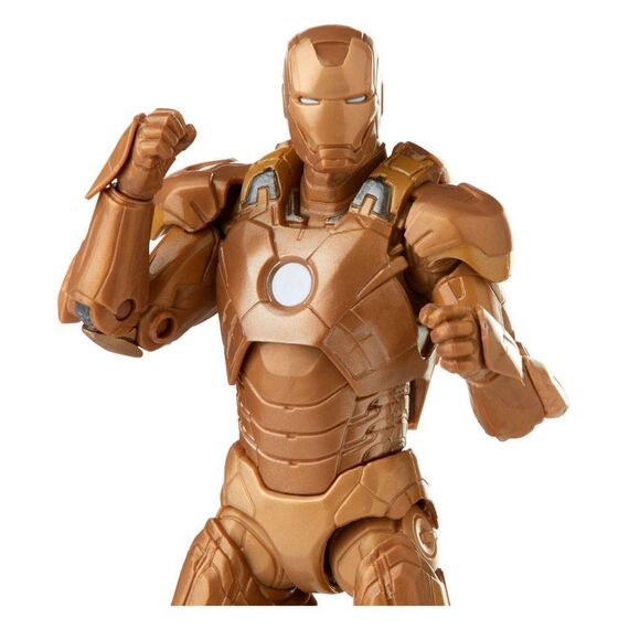 Zestaw 2 figurek The Infinity Saga Marvel Legends 2021 - Happy Hogan & Iron Man- Zdjęcie 13