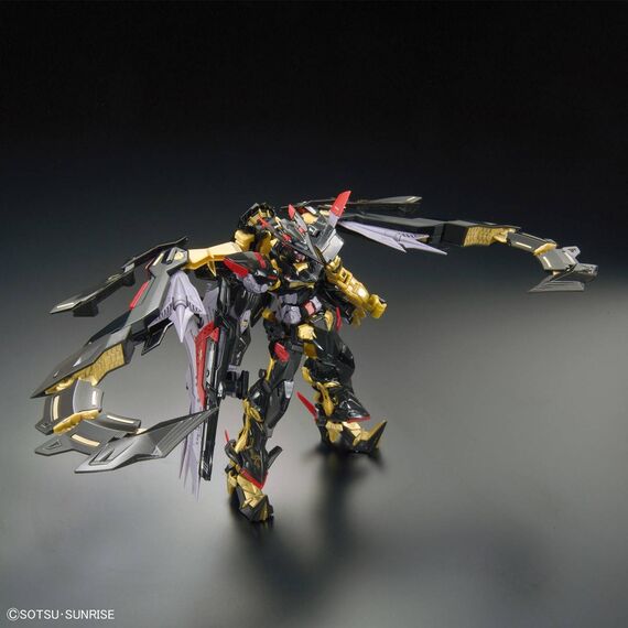Model figurki RG 1/144 Gundam Astray Gold Frame Amatsumina- Zdjęcie 7