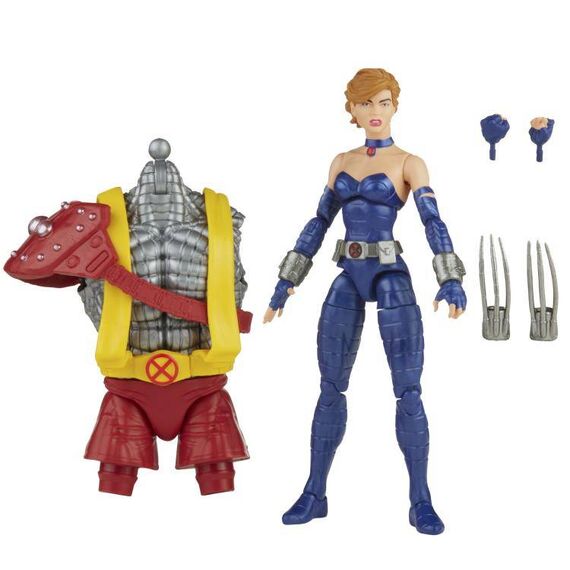 Figurka Marvel Legends X-Men - Shadowcat (BAF Colossus)