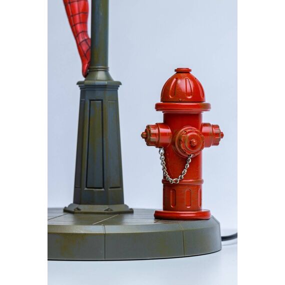 Lampka LED 3D Marvel - Figurka Spider-Man- Zdjęcie 2