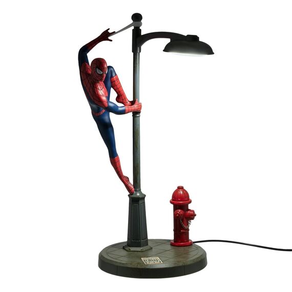 Lampka LED 3D Marvel - Figurka Spider-Man- Zdjęcie 5