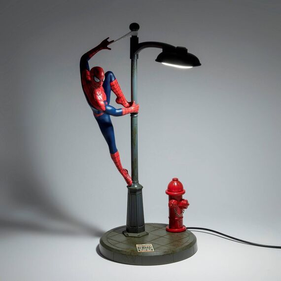 Lampka LED 3D Marvel - Figurka Spider-Man- Zdjęcie 6