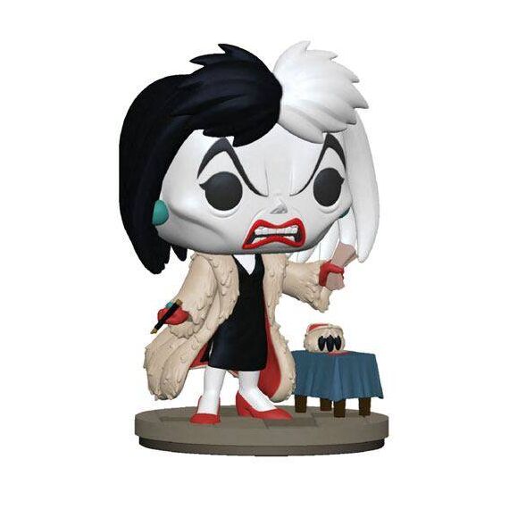 Figurka Disney: Villains POP! - Cruella de Vil