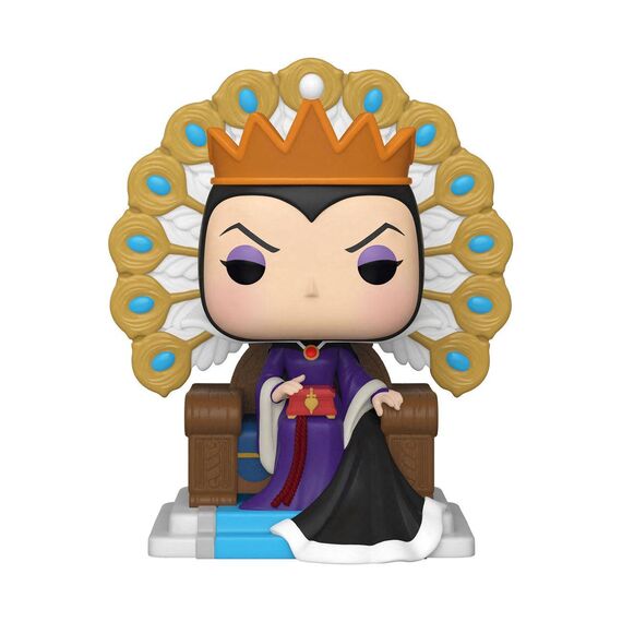 Figurka Disney: Villains POP! - Evil Queen on Throne (Deluxe)