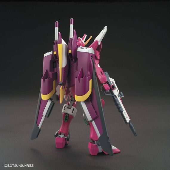 Model figurki GUNDAM HGCE 1/144 ZGMF-X19A Infinite Justice Gundam- Zdjęcie 3