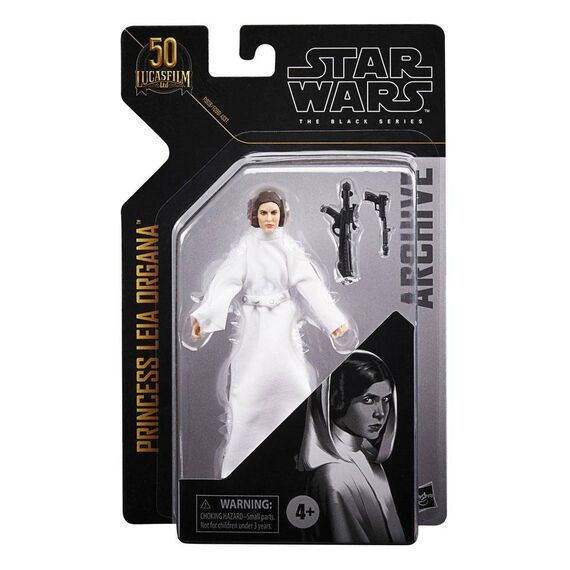 Figurka Star Wars Black Series Archive Collection 50th Anniversary - Princess Leia Organa (Epizod IV)- Zdjęcie 11