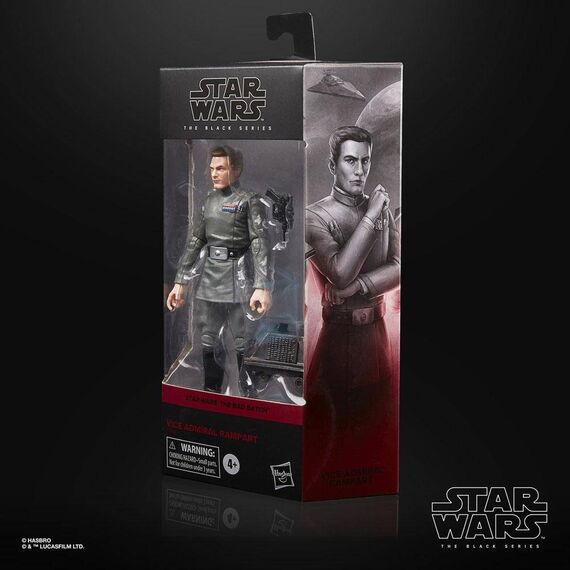 Figurka Star Wars The Bad Batch Black Series - Vice Admiral Rampart- Zdjęcie 10