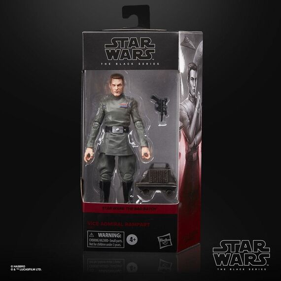Figurka Star Wars The Bad Batch Black Series - Vice Admiral Rampart- Zdjęcie 11