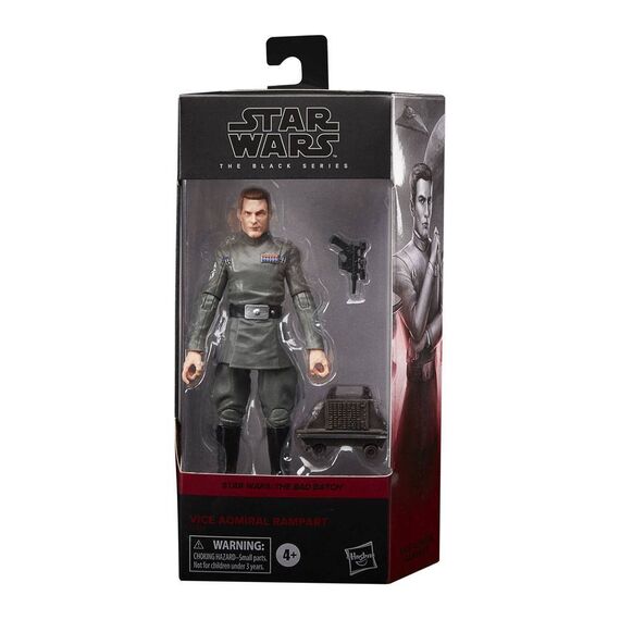 Figurka Star Wars The Bad Batch Black Series - Vice Admiral Rampart- Zdjęcie 3