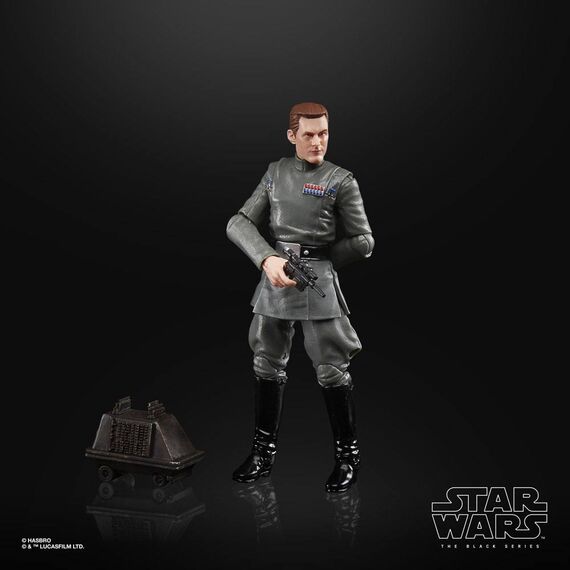 Figurka Star Wars The Bad Batch Black Series - Vice Admiral Rampart- Zdjęcie 4