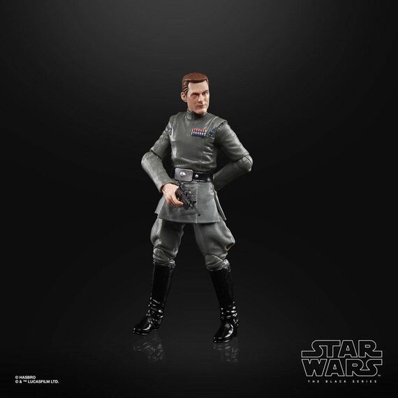 Figurka Star Wars The Bad Batch Black Series - Vice Admiral Rampart- Zdjęcie 5