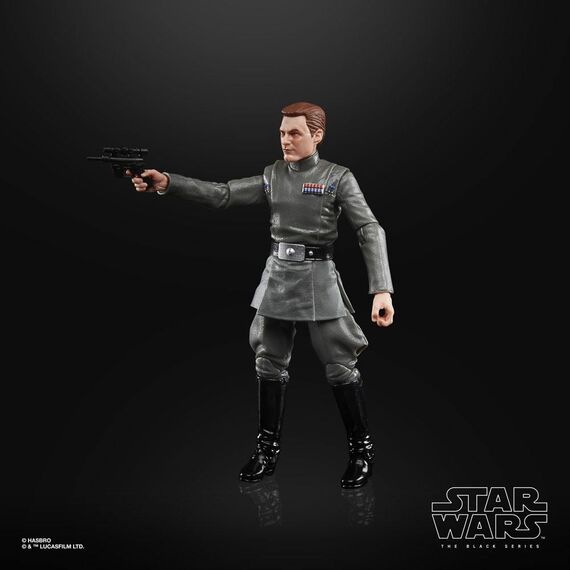 Figurka Star Wars The Bad Batch Black Series - Vice Admiral Rampart- Zdjęcie 6