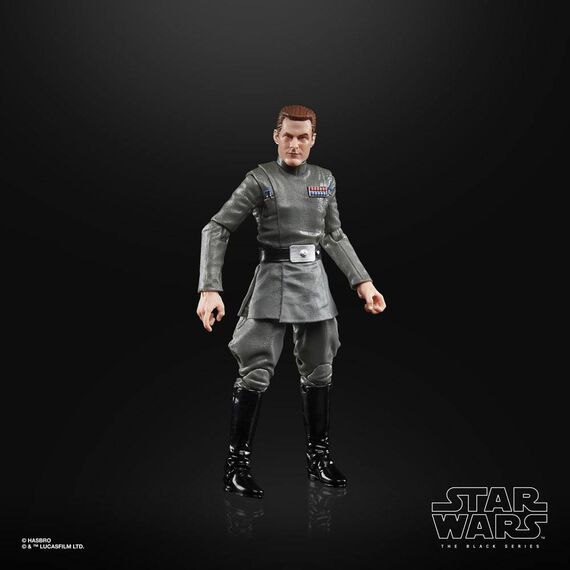 Figurka Star Wars The Bad Batch Black Series - Vice Admiral Rampart- Zdjęcie 7