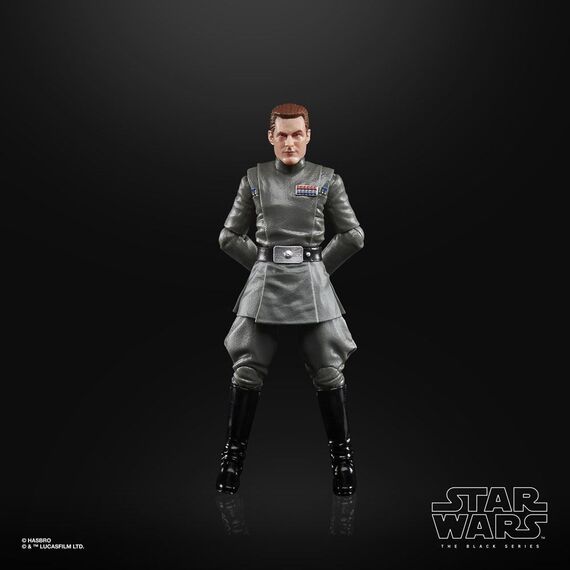 Figurka Star Wars The Bad Batch Black Series - Vice Admiral Rampart- Zdjęcie 8