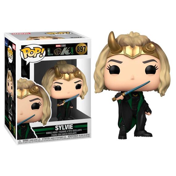 Figurka Loki POP! - Sylvie
