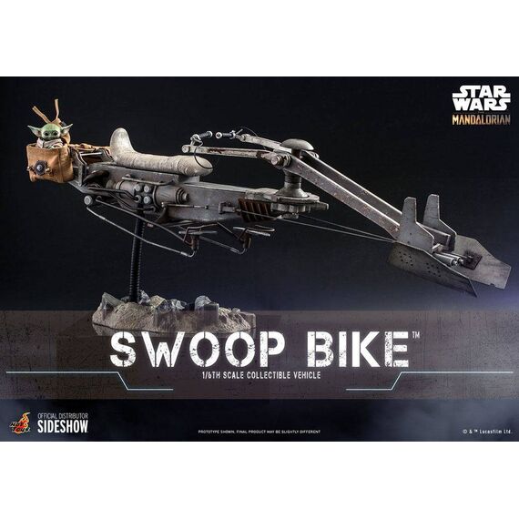 Pojazd Star Wars The Mandalorian 1/6 Swoop Bike- Zdjęcie 2