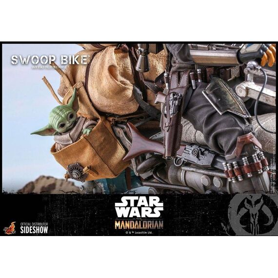Pojazd Star Wars The Mandalorian 1/6 Swoop Bike- Zdjęcie 3