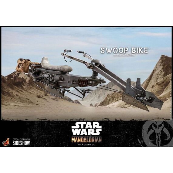 Pojazd Star Wars The Mandalorian 1/6 Swoop Bike- Zdjęcie 7