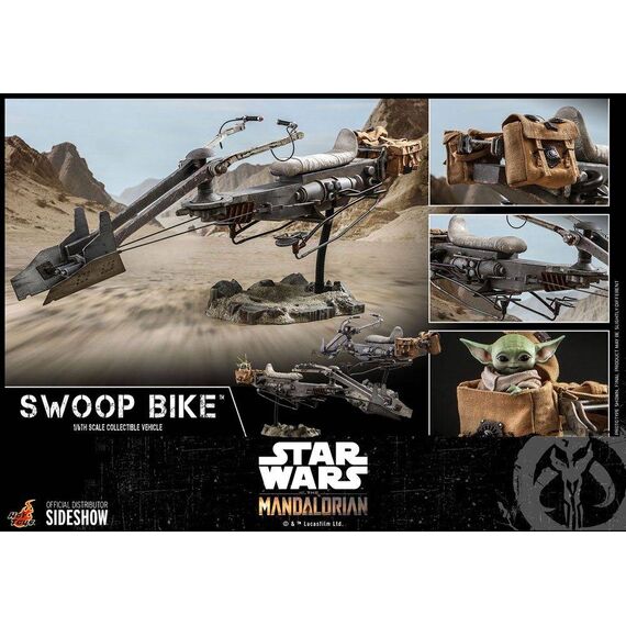 Pojazd Star Wars The Mandalorian 1/6 Swoop Bike- Zdjęcie 9